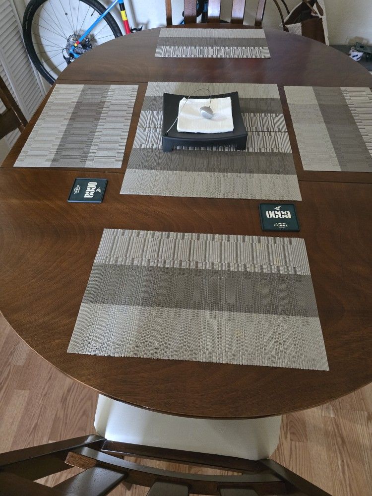Solid Wood Dinner Table