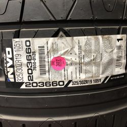 Brand New Tires (1) Nitto Invo (325/30ZR19XL) (Single) ($376)