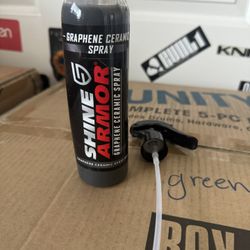 SHINE ARMOR Graphene Ceramic Coating for Car Detailing