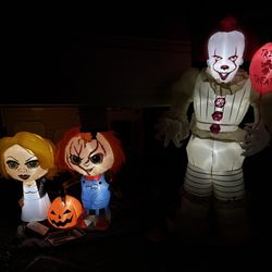 Halloween Blow Ups!