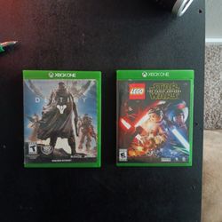 2 XBOX ONE GAMES