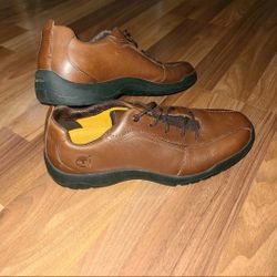 Timberland Earthkeepers GSR Brown Leather Oxford Shoes  Size 9.5M 