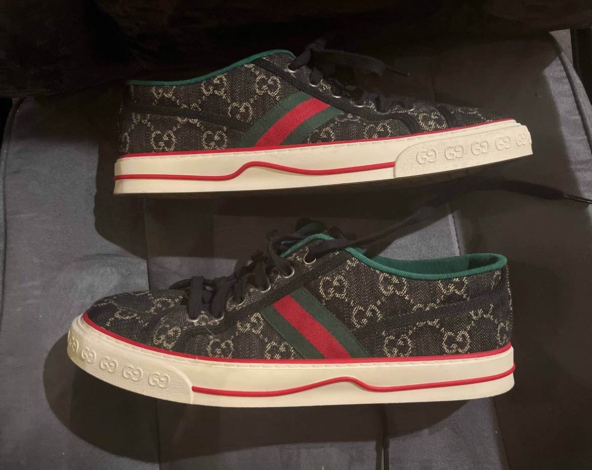 Gucci Tennis 1977 Black ivory