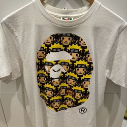 Bape Naruto Shirt for Sale in Newton MA OfferUp