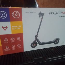 Electric Scooter $400