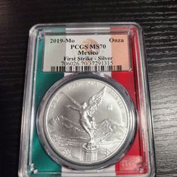 2019 ONZA LIBERTAD MS70