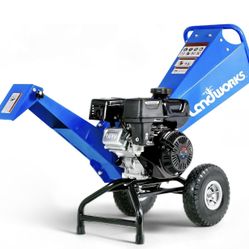 Landworks Wood Chipper Shredder Mulcher
