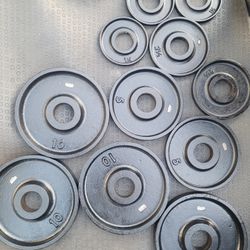 Ivanko Olympic Weights