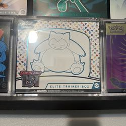 Pokemon Scarlet&Violet 151 ETB No longer in print!