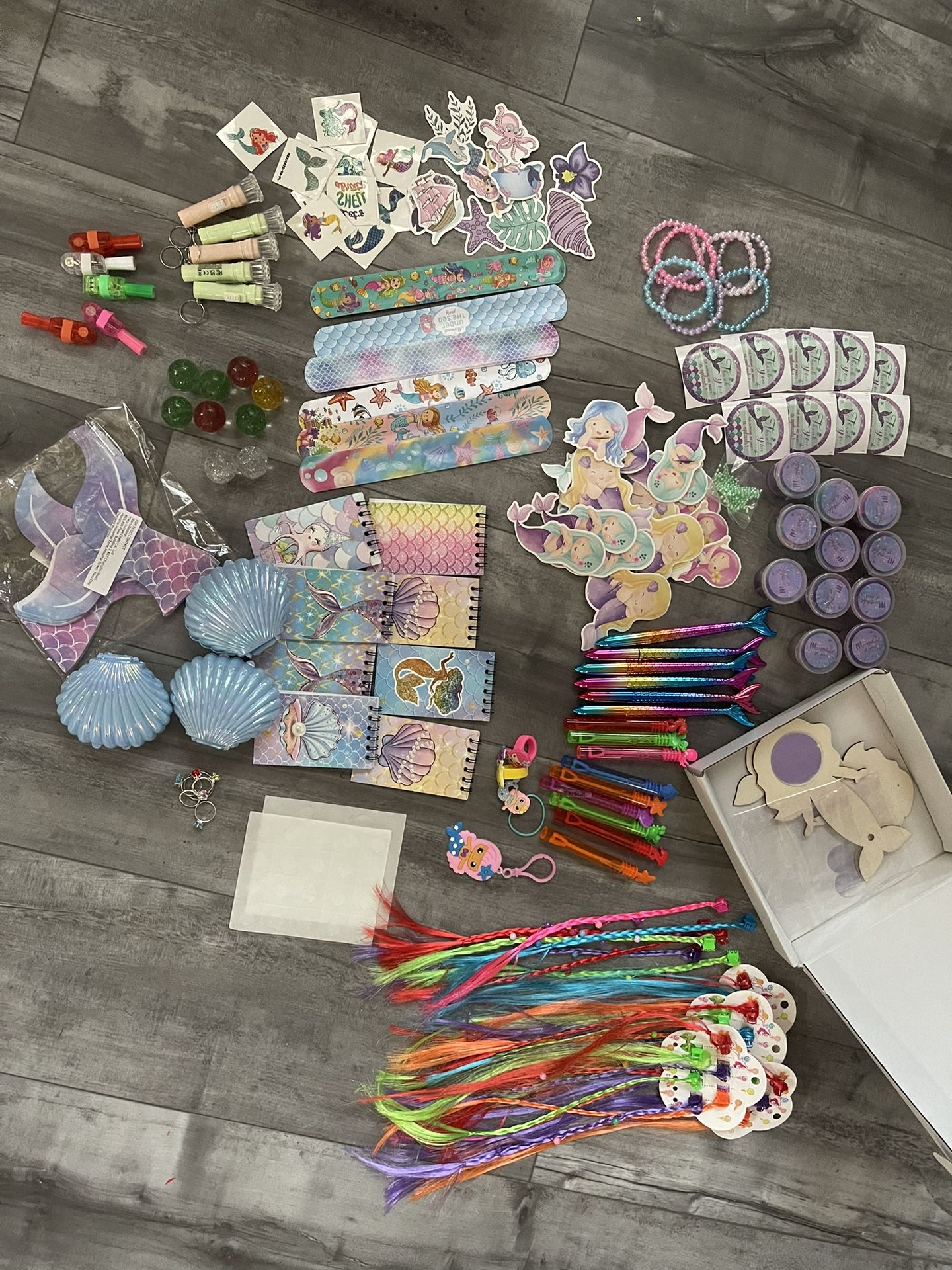 ✨ Mermaid Under the Sea Party Decorations + Activities Bundle (Balloon Arch Included!) ✨