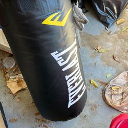 Punching Bag Like New 