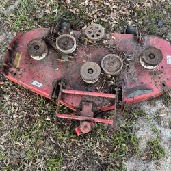 Snapper 52”  zero turn deck