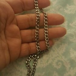 Men's fashion stainless steel Chain Necklace 24 In 