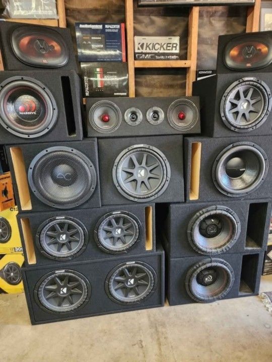 Subwoofer Combos