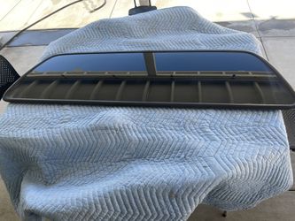 Ford Super Duty Rear Window