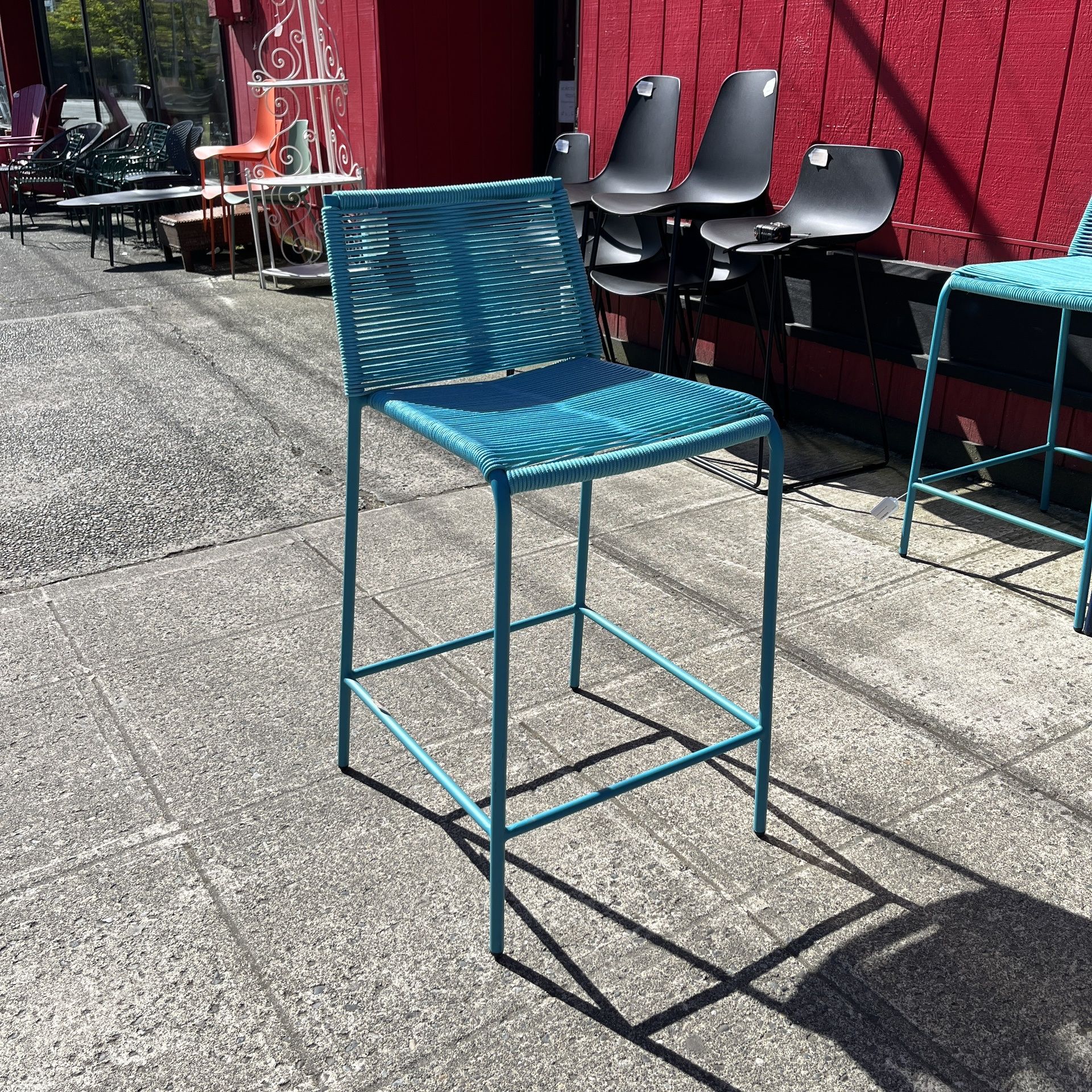 Mod Colorful Rope Stool