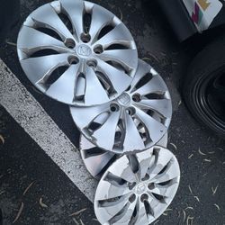 Honda Accord 8th Gen Wheel Caps (2007 - 2011)