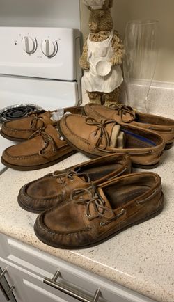 Speerys boat shoes