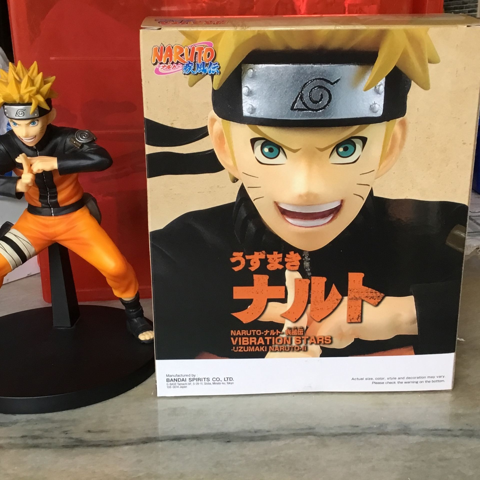 Naruto Statue 