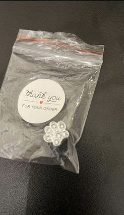 Bling Paw Print Croc Charm 