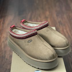 Ugg Tazz Platform Chestnut Size 8 Women’s