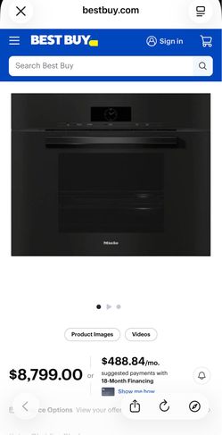 Miele - DGC 7880 - Obsidian Black