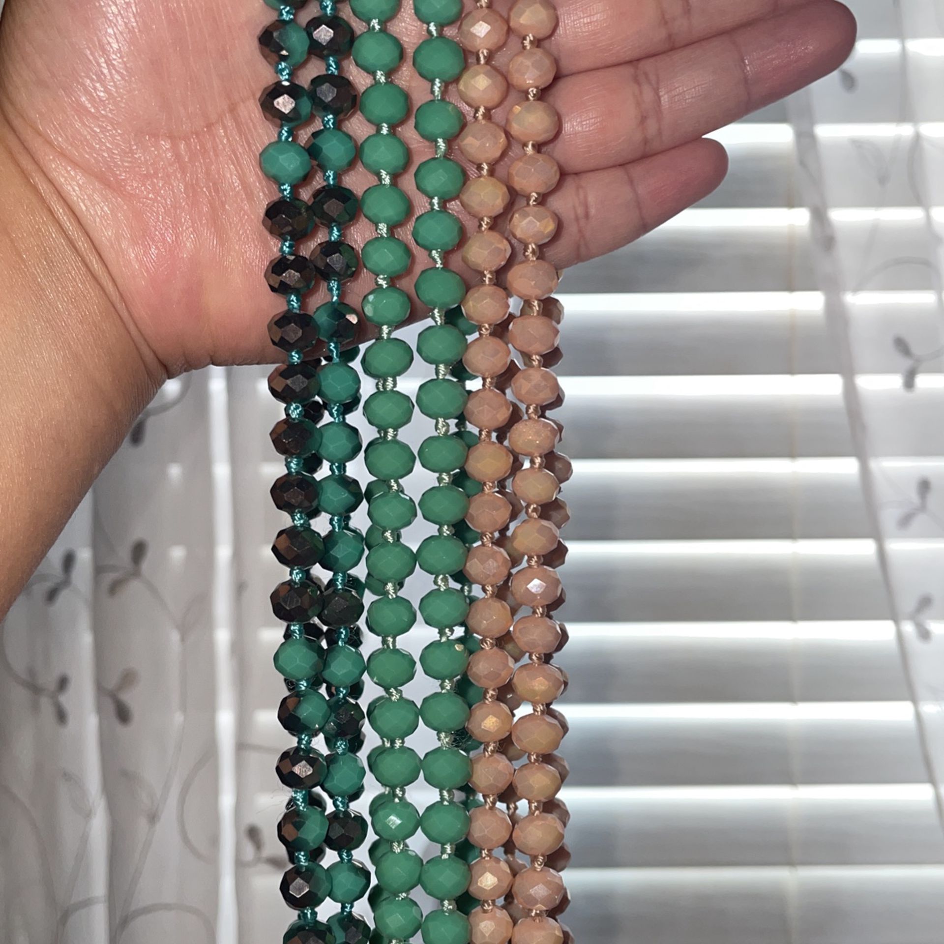 Turquoise Beaded Necklaces 