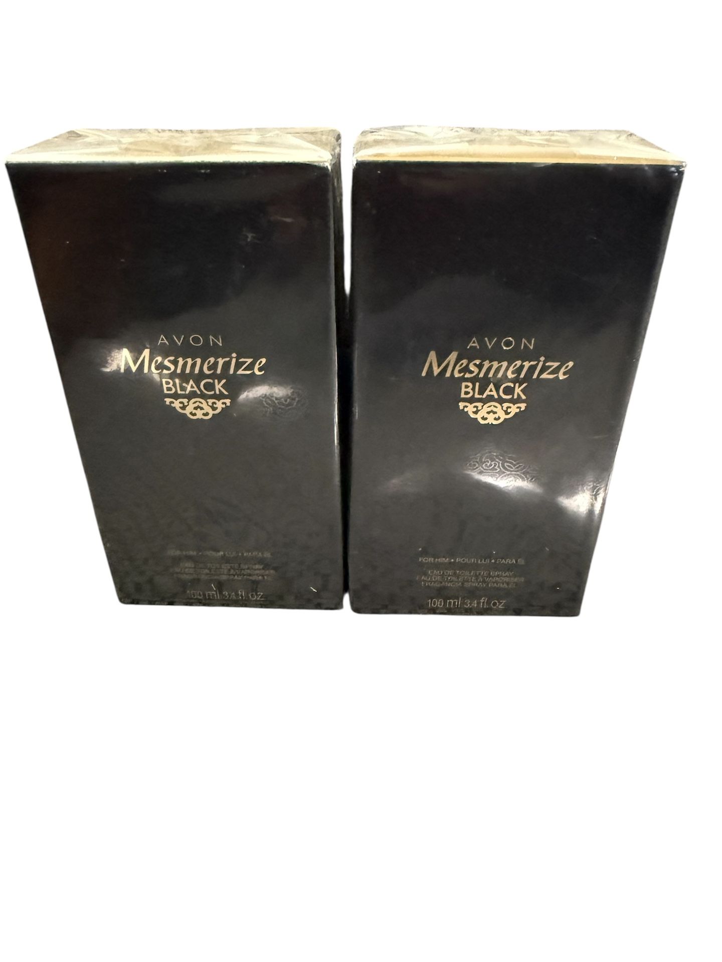 Avon Mesmerize Black Set Of 2