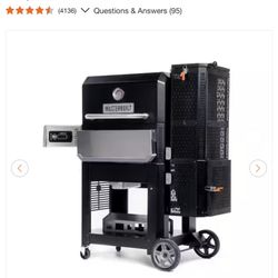Brand New Gravity Series 800 Digital WiFi Charcoal Grill, Griddle and Smoker in Black