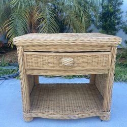 Wicker Dresser