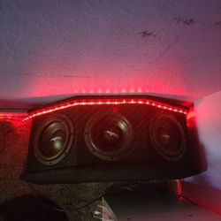 350rms 800 Peek Watt 8inch Skar Subwoofers