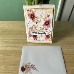 Sympathy card