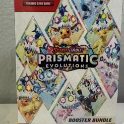 Prismatic Evolutions Booster Bundle 