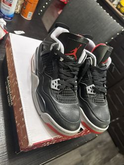 Jordan 4's Breds