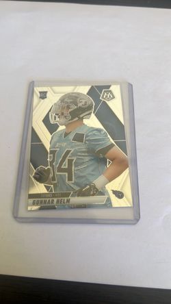Panini Mosaic Silver Rookie Card