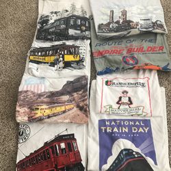 Vintage Train T-Shirts 