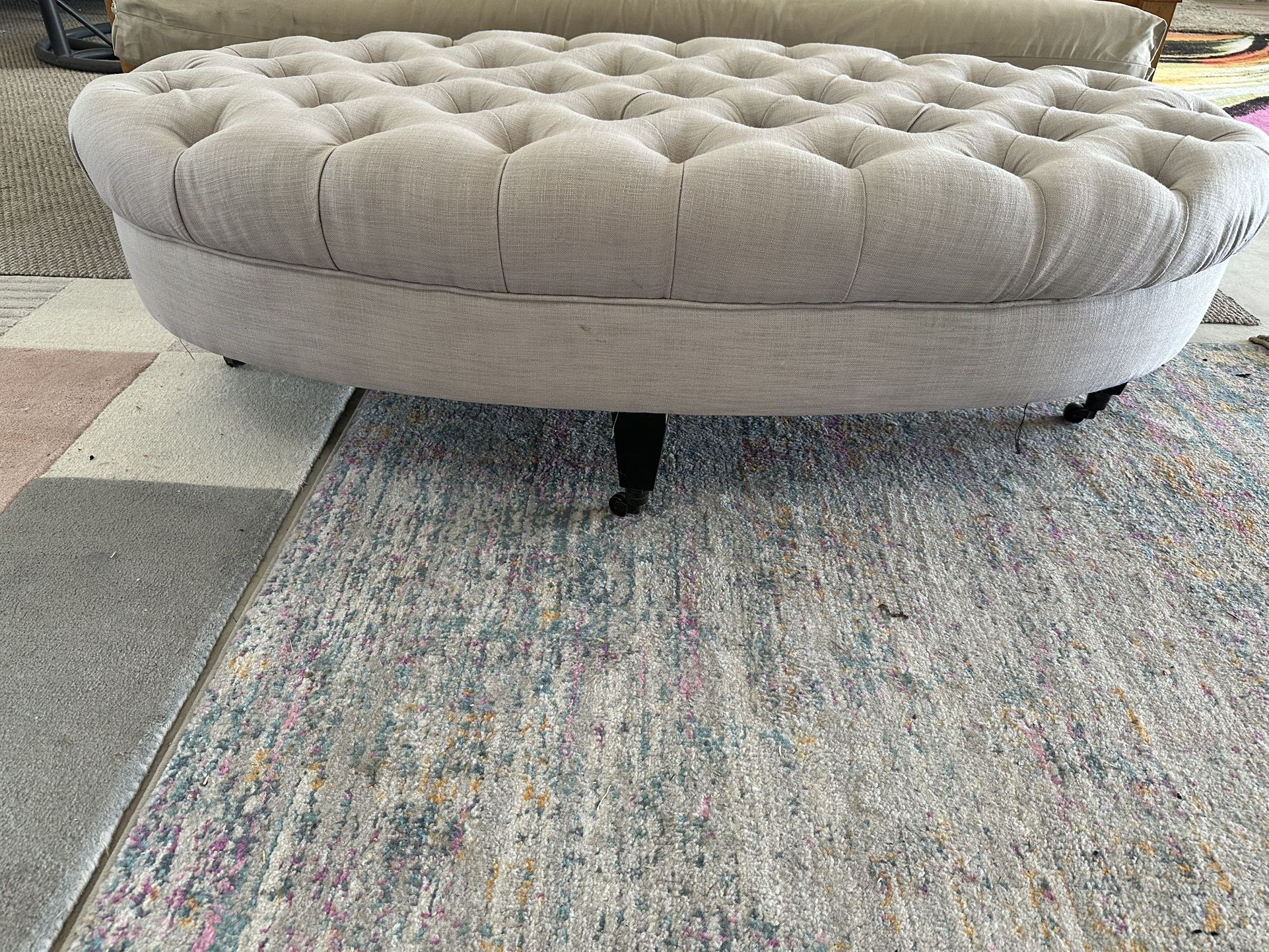 Tufted Ottoman