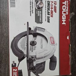 12 Amp 7 1/4" Circular Saw