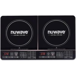 Nuwave Dual Double Top Precision Induction Cooktop