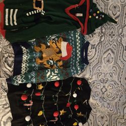 Free  Holiday Sweaters