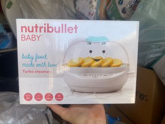 NutriBullet Baby Turbo Steamer