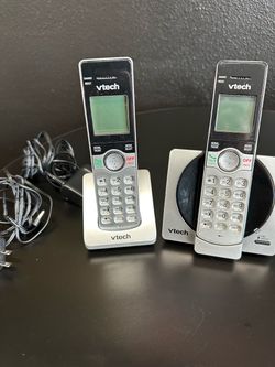 VTech Cordless Phone System with 2 Handsets