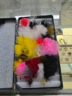 Flies and lures