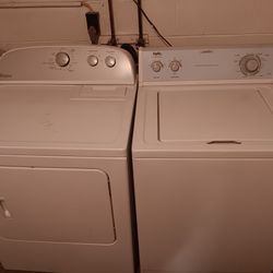 Washer And Dryer Set For Sale!