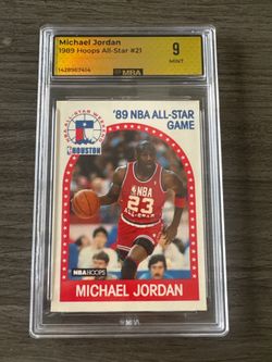 🔥 MICHAEL JORDAN 1989 ALL-STAR CARD 🔥