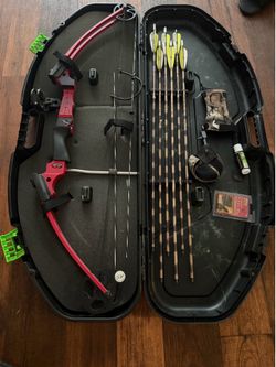 Genesis adult beginner archery set right handed