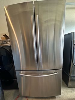 ✨ Refrigerador Samsung French Door – Stainless Steel ✨
