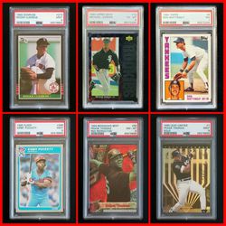 Vintage Baseball Cards PSA Graded