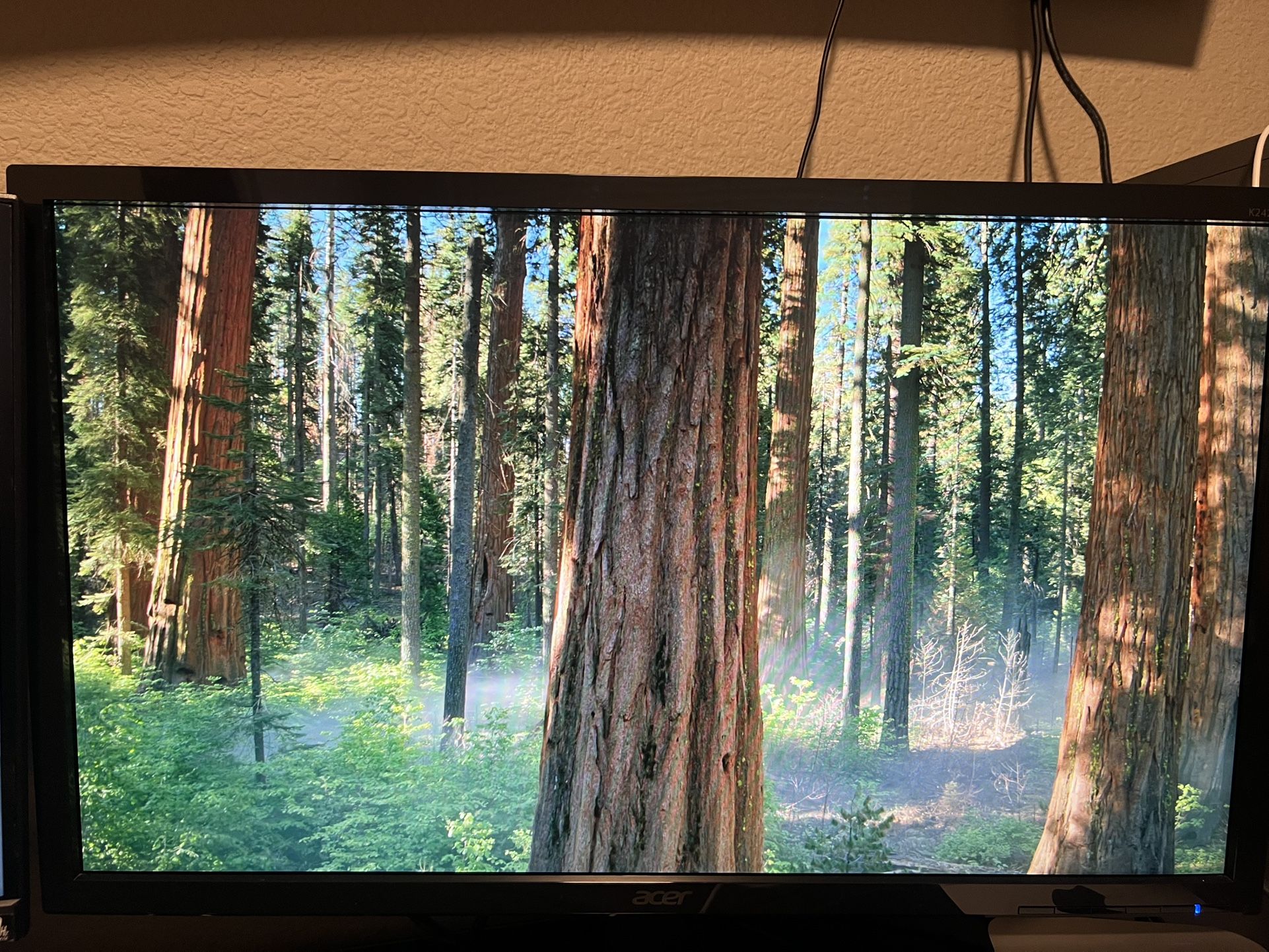 Acer 24 In Monitor For Desktop/Gaming