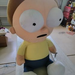 Giant Morty Plush